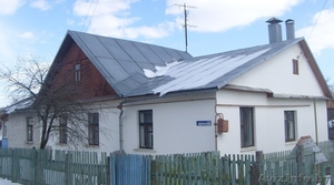Продам дом с участком в Волковыске #878991