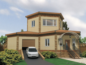 Строим  дома , таунхаузы, .и другое #888896