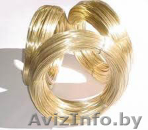 Проволока сварочная латунная #882056