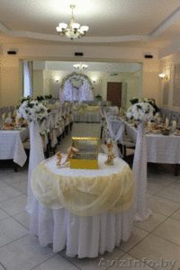 Оформление свадебного зала #323496