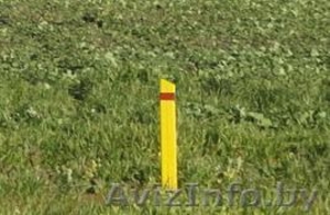 столбы опознавательные для обозначения трасс газопроводов и подземных линий элек #889667