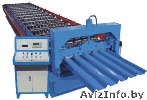 Поставка станок для производства проифнастила С21,  металлочерепицы    #885801