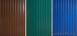 Профнастил для заборов в Могилеве #887950