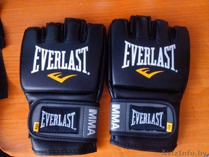 Перчатки MMA EverLasT + Бинты фирменные #889134