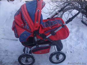 Продам универсальную коляску бу тог #880432