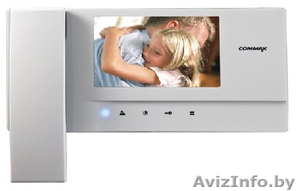 Продается комплект Цветной видеодомофон COMMAX CDV-35A   + видеопанель  Activisi #891929