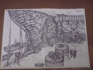 Художник по оформлению методических центров и музеев.  #889356