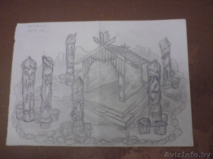 Художник экстерьеров #889364