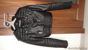 Куртка из натуральной кожи #892266