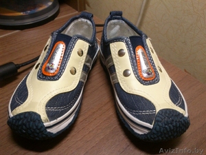 Новые кеды макасины на мальчика 26 р. #889138