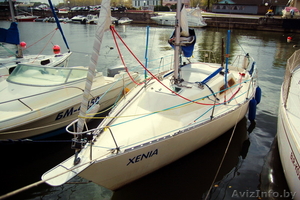 Яхта в аренду,  прокат и обучение управлению в Минске #888569