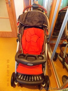  продам прогулочная коляска  переноска  #874608