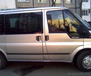 Перевозки пассажиров микроавтобусом #893037