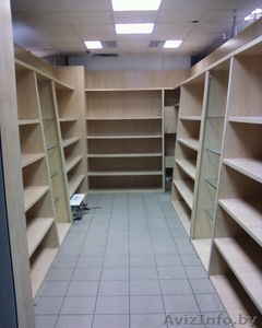 Продаю стеллажи для магазина #892282