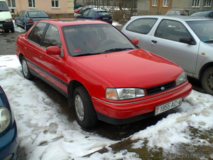 Hyundai Lantra,  цвет красный,  1992 г.в. #874256