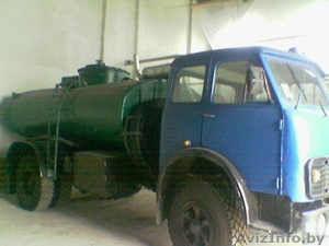 МАЗ 35334АЦ-8-автоцистерна #884289