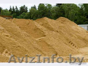      Песок сеянный 1 кл.,  2 кл. от 20т. Доставка.   #892161