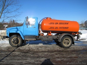 Ассенизатор в Минске (+химическая обработка биотуалетов) #885468