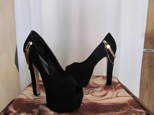 туфли нат.замша, размер-35. #891849