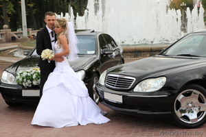 Аренда VIP-автомобилей MERCEDES S class W220/W221 Long,  Chrysler 300C,  BMW E65,   #889397