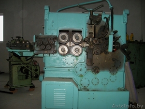 Пружинонавивочные автоматы АА5109,  А5112,  АБ5116,  АБ5218,  АБ5220,  АВ5222   #873757