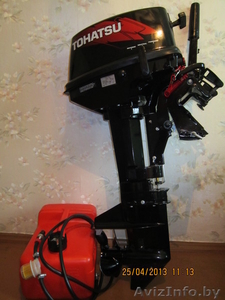 лодочный мотор Tohatsu M 9.8 B, 2011гв #892700