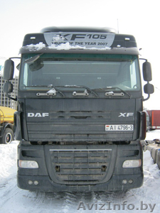 Седельный тягач DAF FT XF 105 #888327