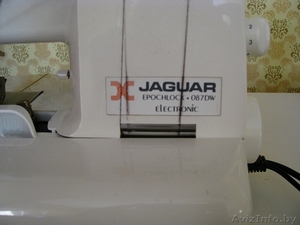 продается 4-х нитчоный оверлок Jaguar 087DW. б/у #879739