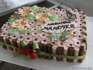 торты с мастикой на заказ  #876378