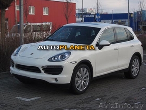 Porsche Cayenne S,  2010,  под заказ,  белый,  из Европы #885752