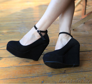 Новые туфли на платформе #877733