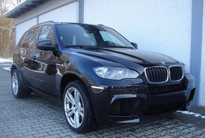 BMW X5 M,  черный мет.,  под заказ,  из Европы #888644