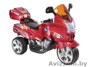 Трехколесный мотоцикл (электромобиль)BMW NEW, МP3, доставка по РБ #880841