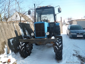 Трактор МТЗ 82-1 #884614