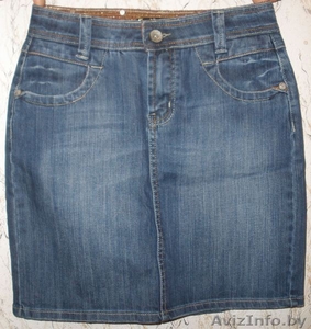 Джинсовая юбка 42-44 р-р #876844