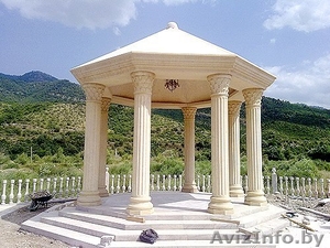 Предметы интерьера из натурального камня из Армении #877084