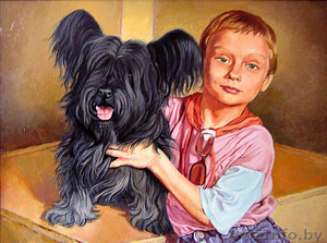 Заказать портрет в подарок #882681