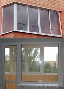 Окна пвх,  балконные рамы,  раздвижные,  алюминиевые,  пластиковые откосы,  москитные #878677