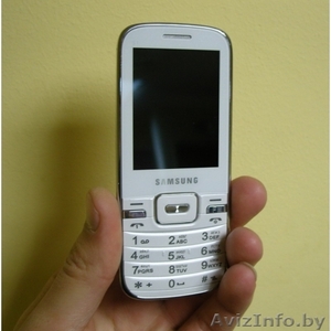 Samsung S1 кнопочный на 2 сим карты! Новинка 2013 года! Гарантия 36 мес.  #877832