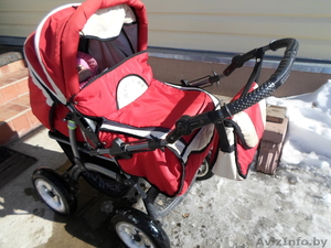 Продам коляску 2в1 Happy kids #876692