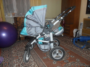 Продаю модульную коляску Акьякс викинг 2 в 1 #885880
