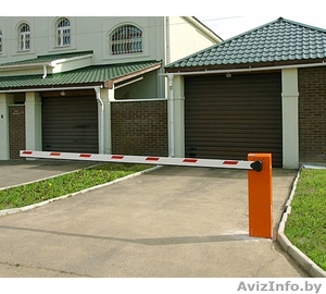 Шлагбаумы самые низкие цены! Ворота гаражные,  откатные,  системы ограждений #877116