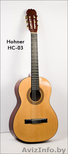 классическая гитара hohner HC-03, HC-06, HC-07, HC-08, HC-09 #883889