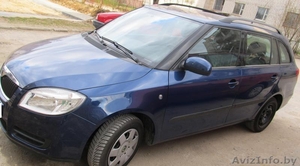 Шкода Фабия 2008 Scoda Fabia универсал #892194