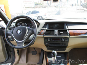 BMW X5 4.8i,  2008 года,  бензин,  автомат,  кожаный салон,  серебристый метталик #875093