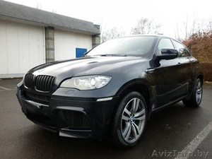 BMW X6 M,  синий металлик,  под заказ из Европы #888653