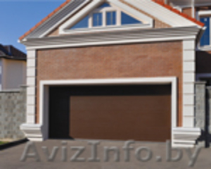 Ворота гаражные теплые для Вашего дома,  въездные,  распашные #882101