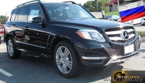 Mercedes-Benz GLK350 4MATIC,  2013,  на заказ,  черный #902350