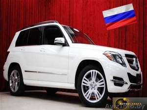 Mercedes-Benz GLK350 4MATIC,  белый,  на заказ #902358