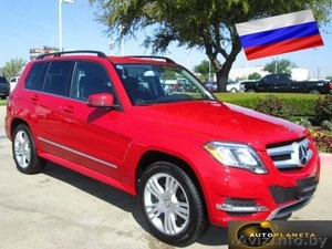 Mercedes-Benz GLK350,  красный,  на заказ #902353
